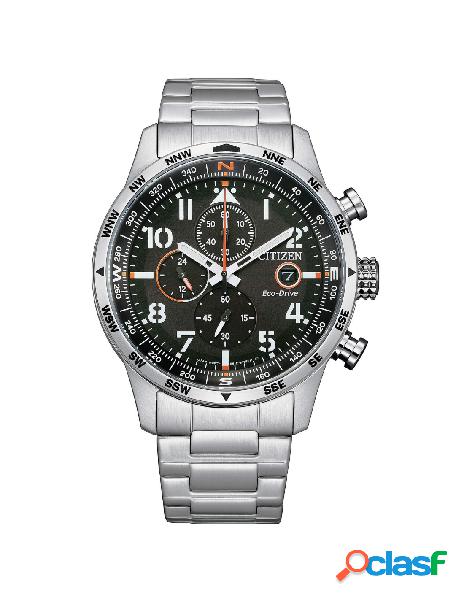 Orologio CITIZEN Uomo Chrono in Acciaio CA0790-83E