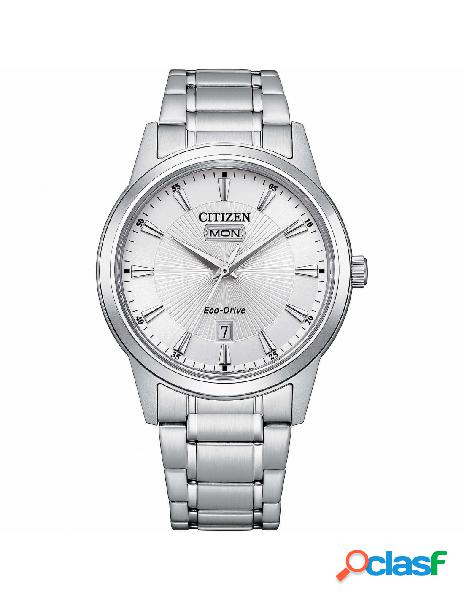 Orologio CITIZEN Uomo in Acciaio AW0100-86A Silver