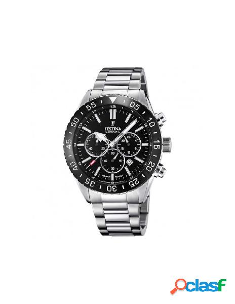 Orologio FESTINA Gent Chrono in acciaio F20575/3