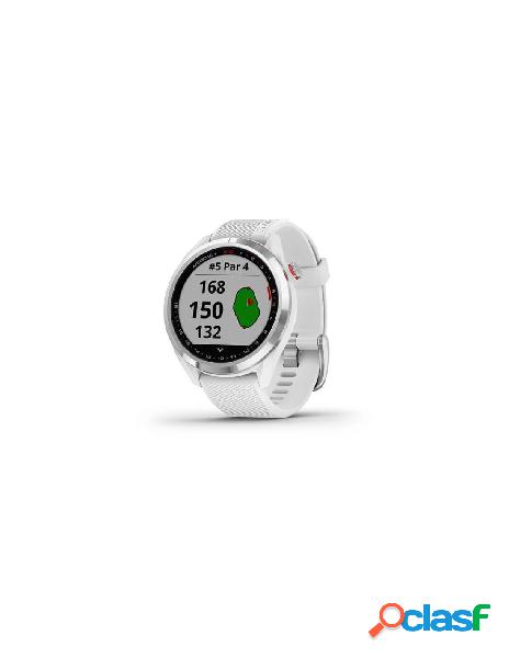Orologio GARMIN APPROACH S42 GPS GOLF 010-02572-01 Bianco