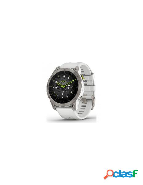 Orologio GARMIN EPIX SAPPHIRE 010-02582-21 Carrera White TIT