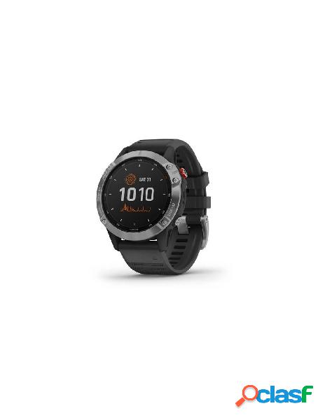 Orologio GARMIN FENIX 6 SOLAR 010-02410-00 Silver Black 47MM