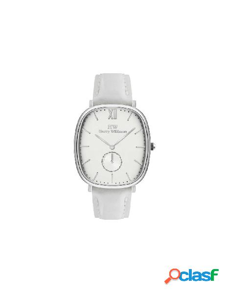 Orologio HW Lady Harry Williams White Leather - HW2435L/01