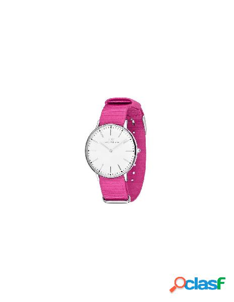 Orologio HW Lady Harry Williams pink fabric - HW2014L/14