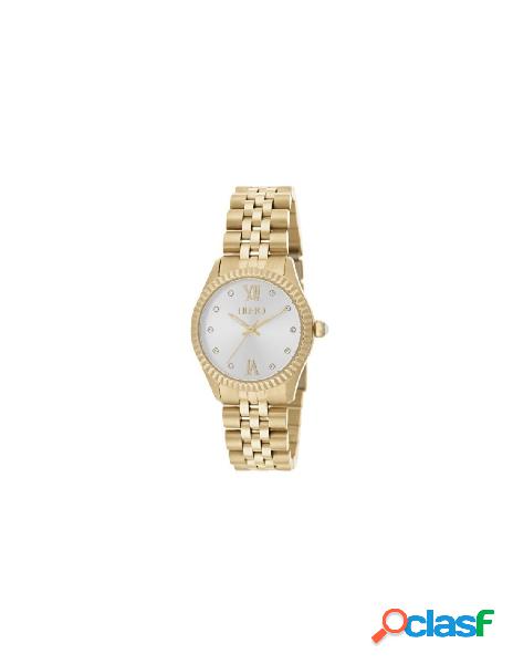 Orologio Liu-Jo LUXURY TINY in Acciaio e Cristalli - TLJ1137