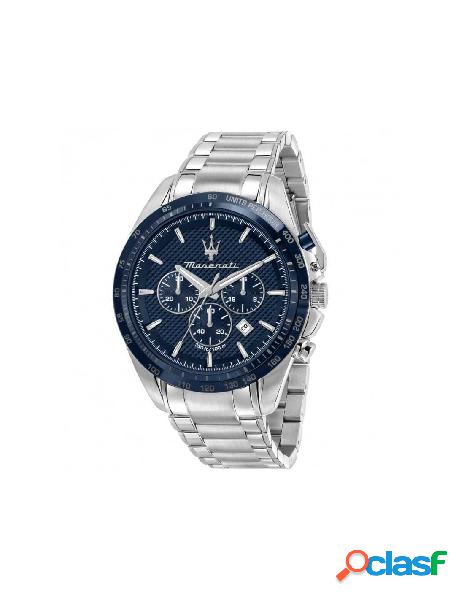 Orologio MASERATI Traguardo Chrono in Acciaio R8873612043