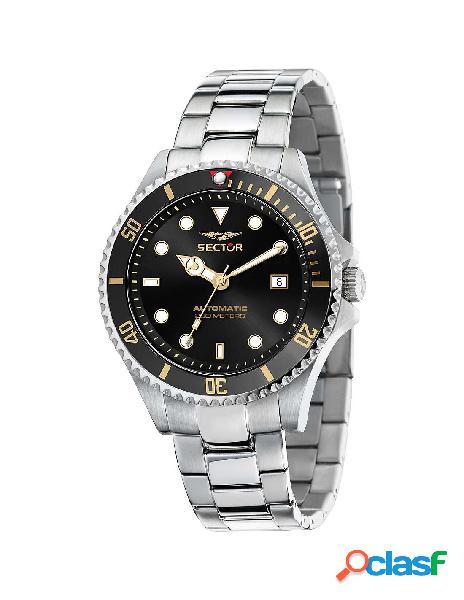 Orologio SECTOR 230 Multifunzione R3223161005 Black