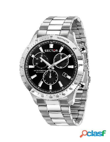 Orologio SECTOR 270 Crono R3273778005 Black