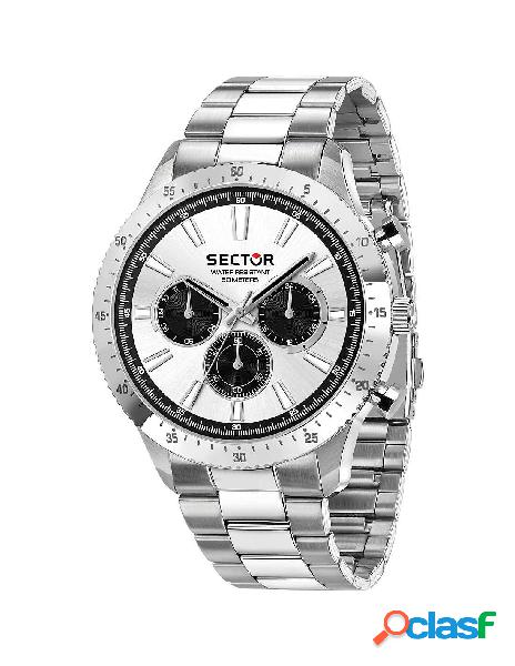 Orologio SECTOR 270 Multifunzione R3253578027 Silver