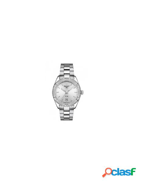 Orologio TISSOT T-Classic PR100 SPORT CHIC Lady in Acciaio -