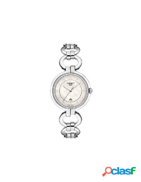 Orologio TISSOT T-Lady Flamingo in Acciaio - T0942101111600