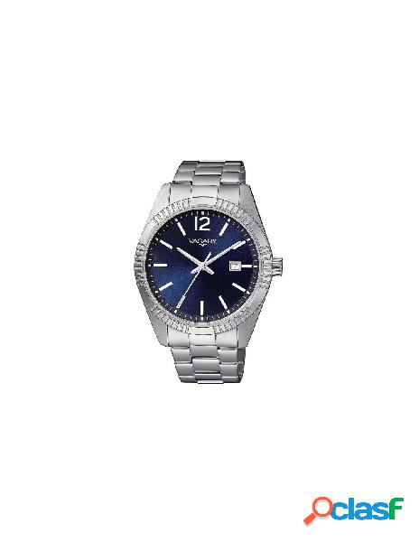 Orologio VAGARY by CITIZEN Gent Timeless Gents in Acciaio
