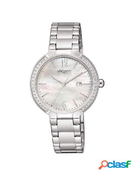 Orologio VAGARY by CITIZEN Lady Flair IU3-011-11 Pearl