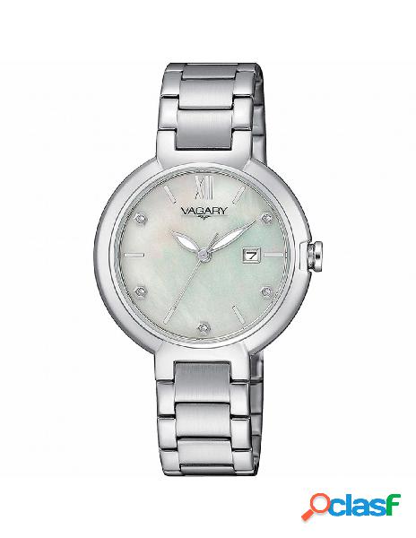 Orologio VAGARY by CITIZEN Lady Flair in Acciaio IU2-618-11