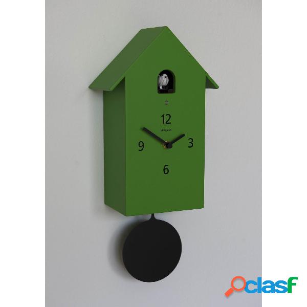 Orologio cucu ZUBA 14,5x10xh30 cm Cassa in Betulla di legno