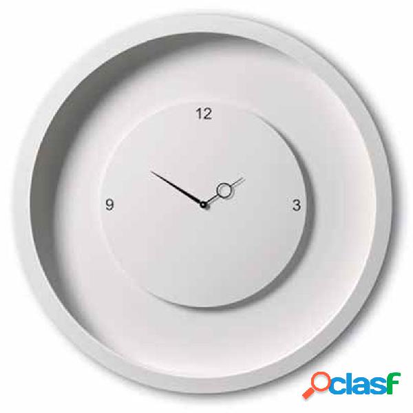 Orologio da Parete BIG TIME diametro 90 con cassa in legno