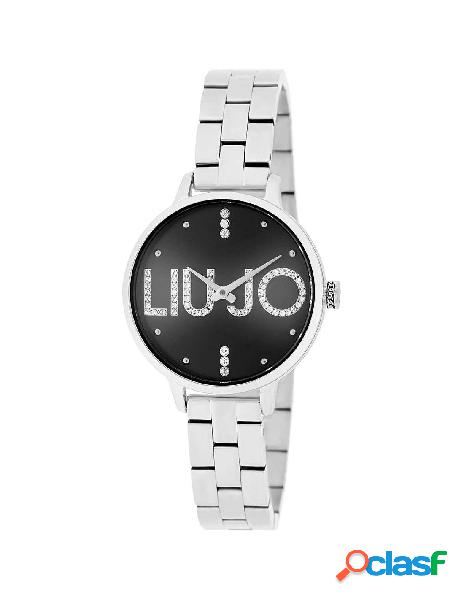 Orologio donna LIU-JO Time TLJ2037 Silver Black