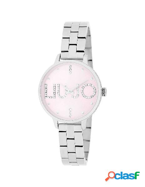 Orologio donna LIU-JO Time TLJ2038 Silver Pink