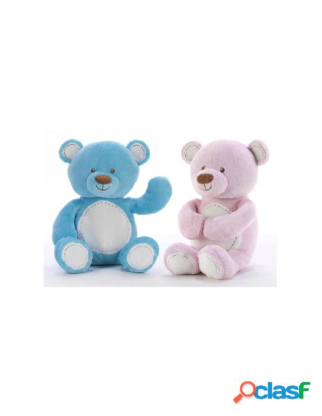 Orso baby azzurro l.29 cm