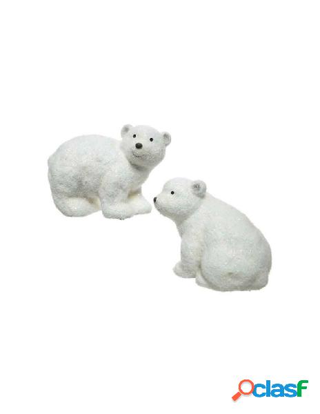 Orso polare in terracotta 2ass