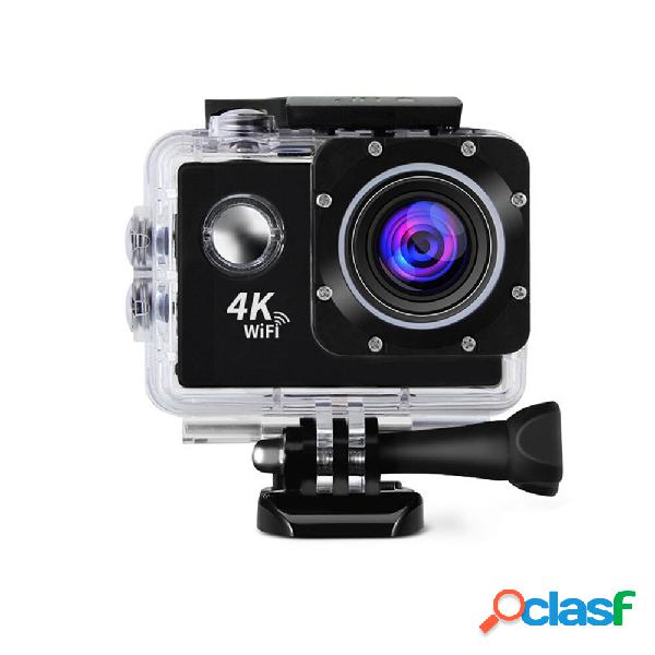 Outdoor WiFi Sports Camera Mini 4K 30M Waterproof HD Action