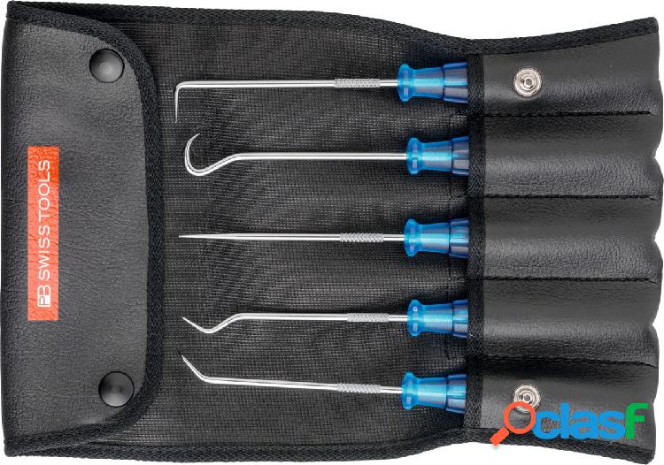 PB SWISS TOOLS - Pick set, 5 pezzi in busta, Numero di