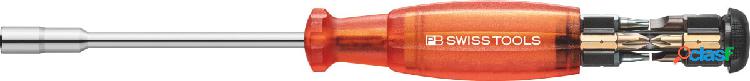 PB SWISS TOOLS - Portabit “Insider Long” con bit da 1/4