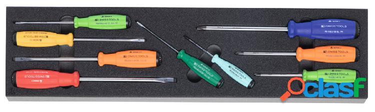 PB SWISS TOOLS - Set di giraviti, Numero degli utensili: 9