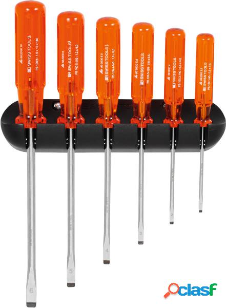 PB SWISS TOOLS - Set di giraviti normalizzati per viti con