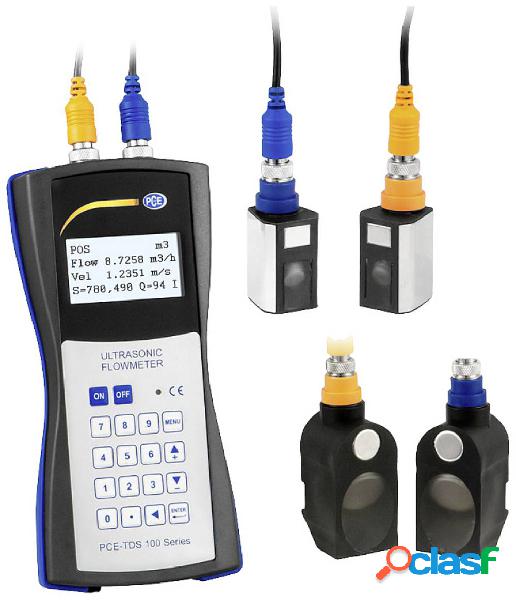 PCE Instruments Misuratore di flusso PCE-TDS 100HSH 1 pz.