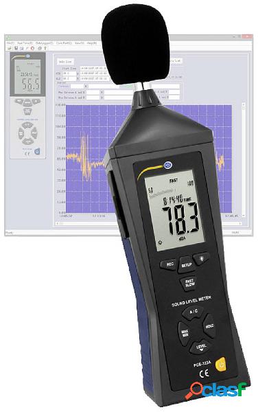 PCE Instruments PCE-322A Data logger livello sonoro