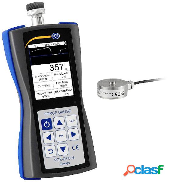 PCE Instruments PCE-DFG NF 1K Misuratore di forza di