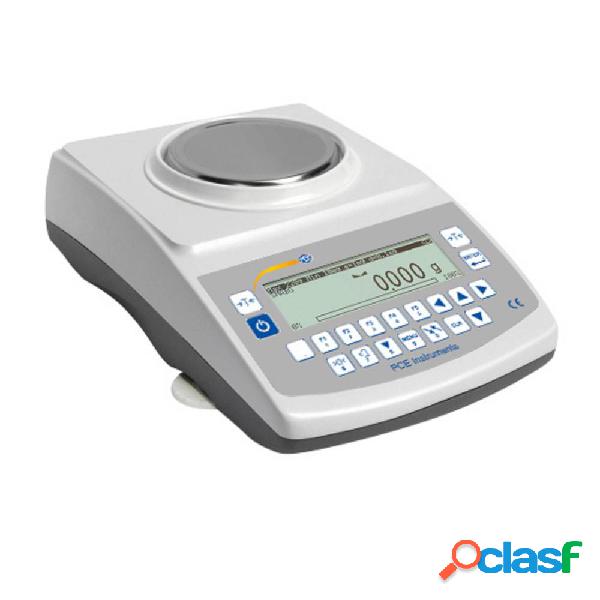 PCE Instruments PCE-LSE 320 Bilancia di precisione Portata