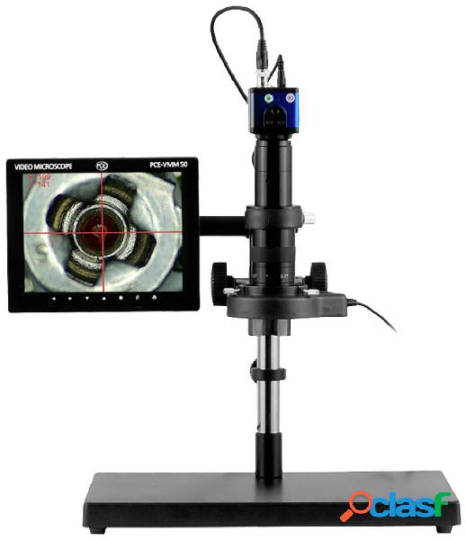 PCE Instruments PCE-VMM 50 Microscopio a luce riflessa