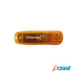 PEN DRIVE USB Flash 64GB USB 2.0 Intenso Rainb.L.