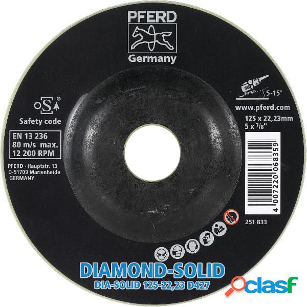 PFERD - Disco abrasivo CC-GRIND-SOLID-DIAMOND ⌀ 125 mm