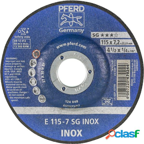 PFERD - Disco abrasivo per sgrossatura SG-INOX