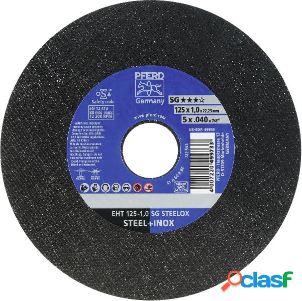 PFERD - Disco per troncatura SG STEELOX EXTRA SOTTILE