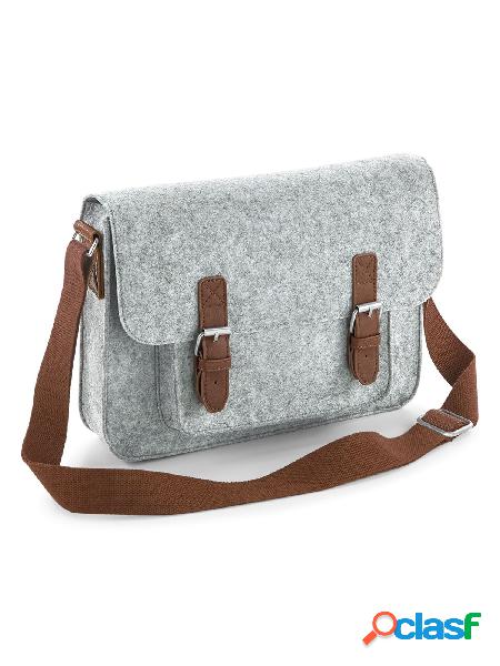 PREMIUM FELT SATCHELL BG736