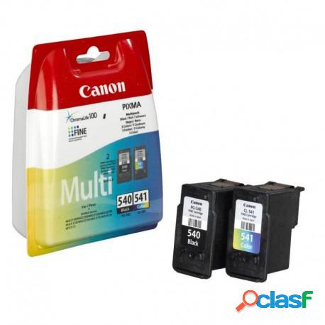 Pack Originale Canon Pg-540 Nera + Cl-541 5225B006 Colore