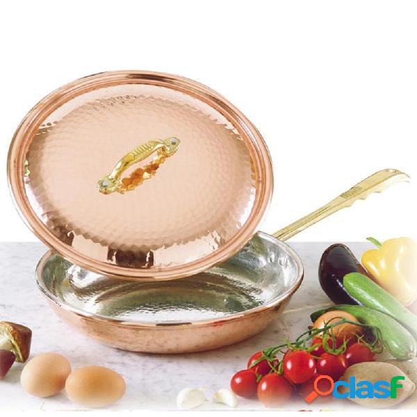 Padella con 1 manico diametro 40 cm - h8 cm - 8.60 lt in