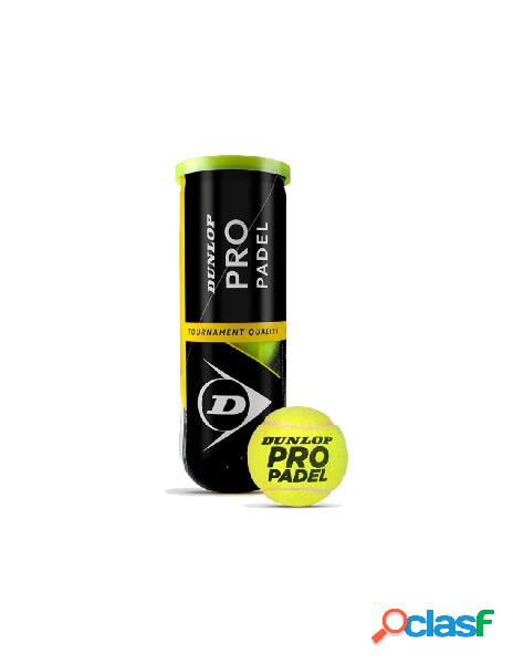Palle padel dunlop pro (3pz)