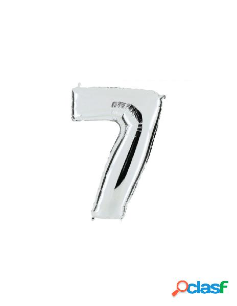 Pallone silver numero 7- 40 - adatti per elio