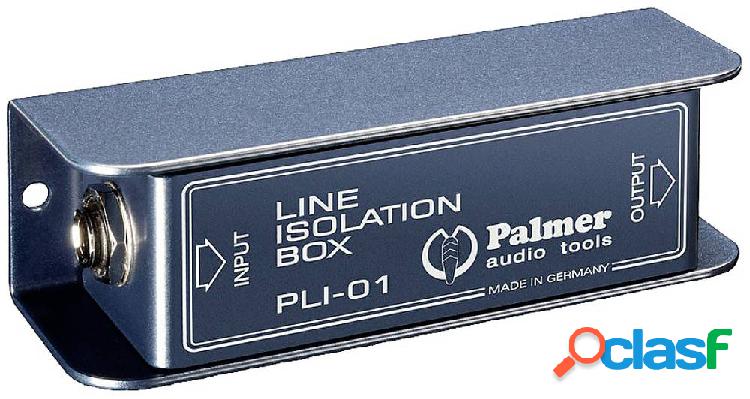 Palmer Musicals Instruments LI 01 Isolatori di linea 1