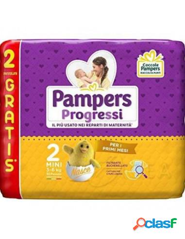 Pampers - Pampers Progressi Mini N.2 3-6 Kg