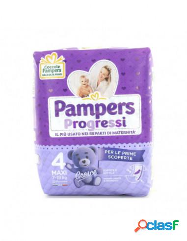 Pampers - Pampers Progressi Pannolini N.4 7-18 Kg