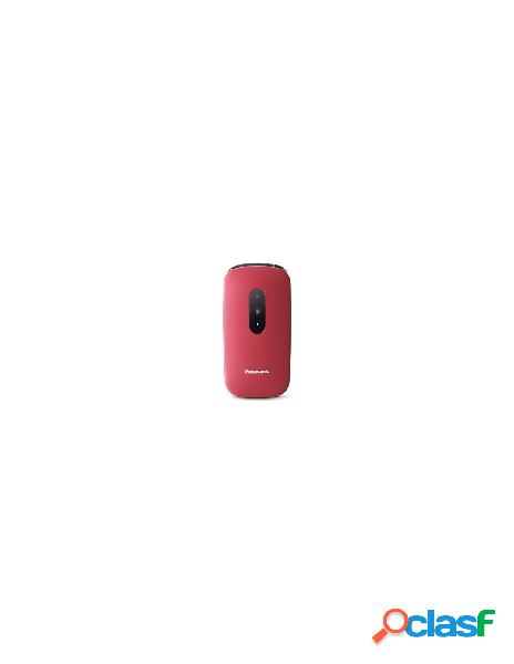 Panasonic - cellulare panasonic kx tu 446 exr kx tu446 red