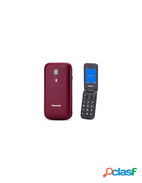 Panasonic - cellulare panasonic kx tu400exrm senior kx tu400