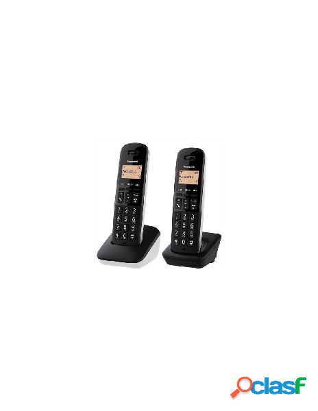 Panasonic - cordless panasonic kx tgb612jtw kx tgb612 duo