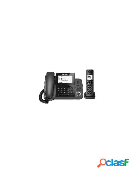 Panasonic - cordless panasonic kx tgf320exm sistema di